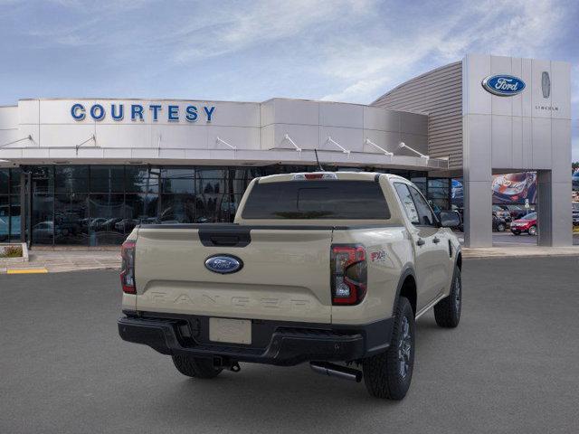 new 2025 Ford Ranger car, priced at $46,998