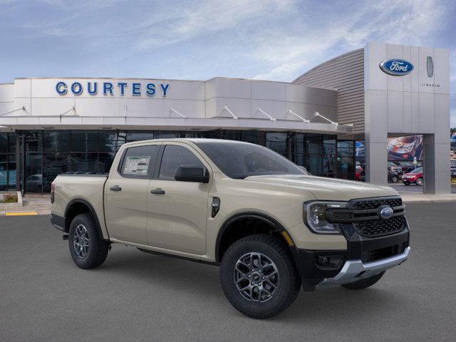 new 2025 Ford Ranger car, priced at $46,998