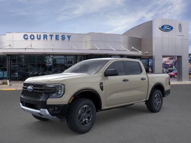 new 2025 Ford Ranger car, priced at $46,998