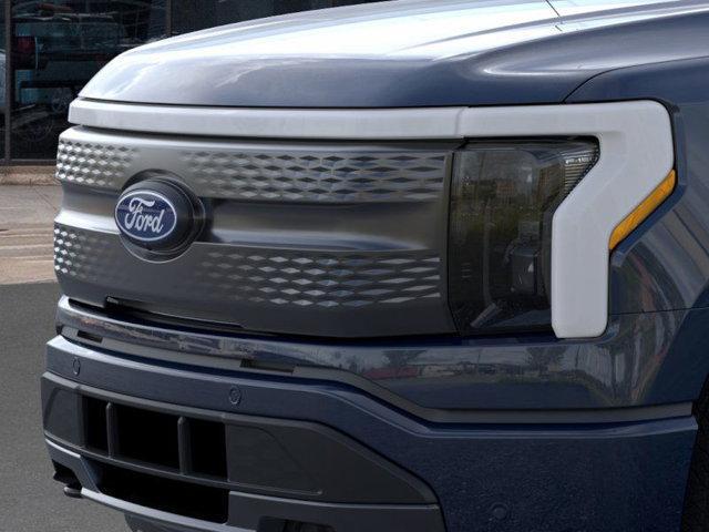 new 2025 Ford F-150 Lightning car, priced at $71,323