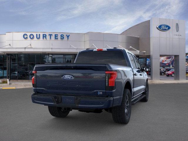 new 2025 Ford F-150 Lightning car, priced at $71,323