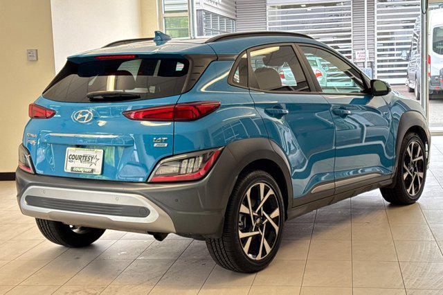used 2022 Hyundai Kona car, priced at $20,677