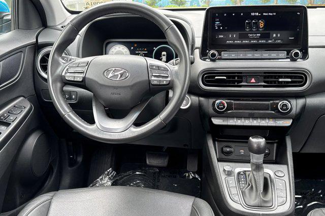 used 2022 Hyundai Kona car, priced at $20,677