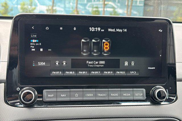 used 2022 Hyundai Kona car, priced at $20,677
