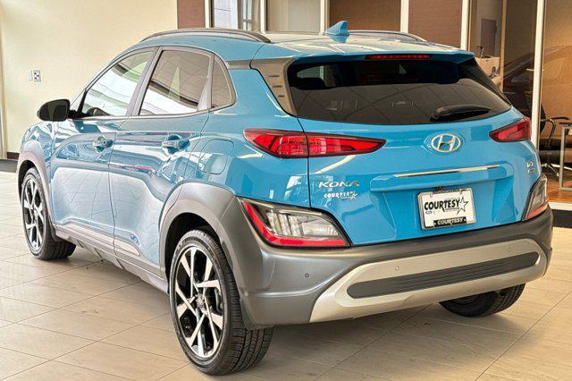 used 2022 Hyundai Kona car, priced at $20,677