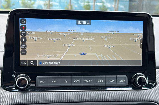 used 2022 Hyundai Kona car, priced at $20,677