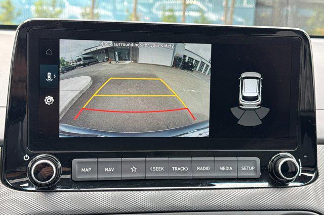 used 2022 Hyundai Kona car, priced at $20,677