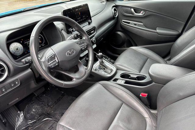 used 2022 Hyundai Kona car, priced at $20,677
