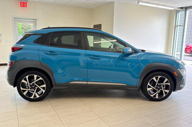 used 2022 Hyundai Kona car, priced at $20,677