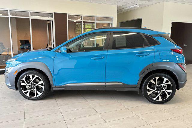 used 2022 Hyundai Kona car, priced at $20,677