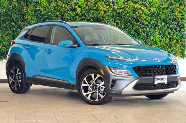 used 2022 Hyundai Kona car, priced at $20,677