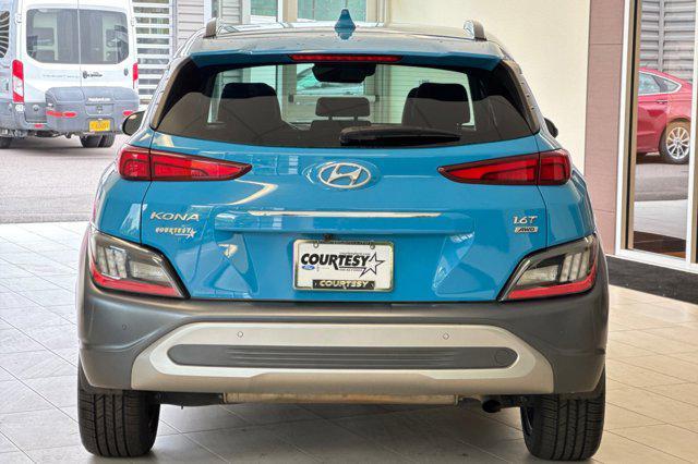 used 2022 Hyundai Kona car, priced at $20,677