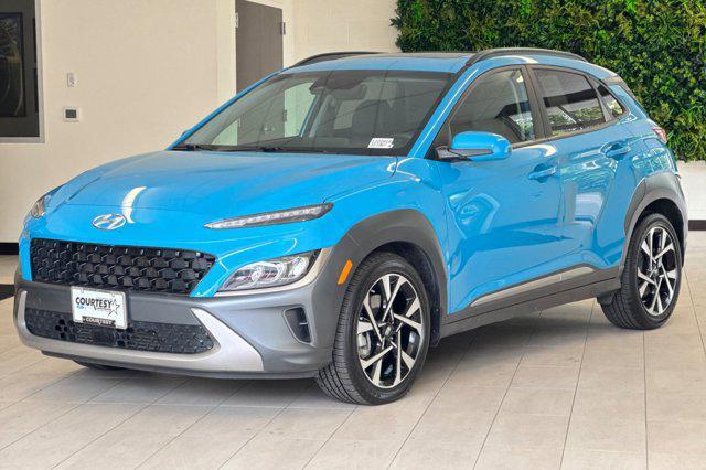 used 2022 Hyundai Kona car, priced at $20,677