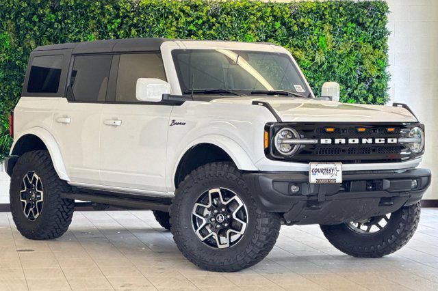 used 2024 Ford Bronco car, priced at $55,014