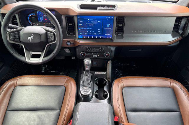 used 2024 Ford Bronco car, priced at $55,014
