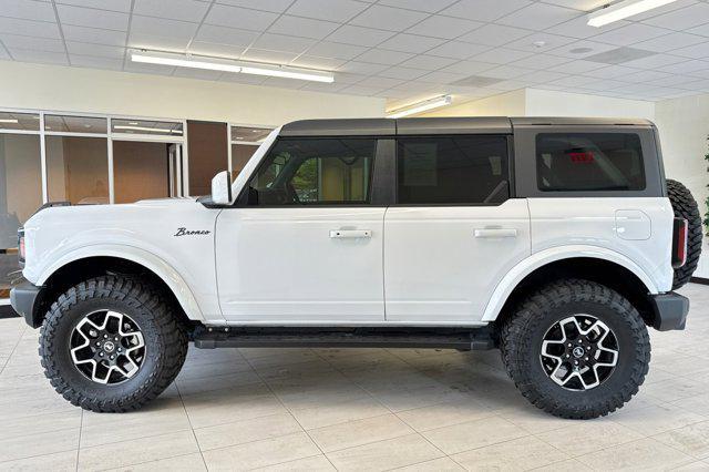 used 2024 Ford Bronco car, priced at $55,014