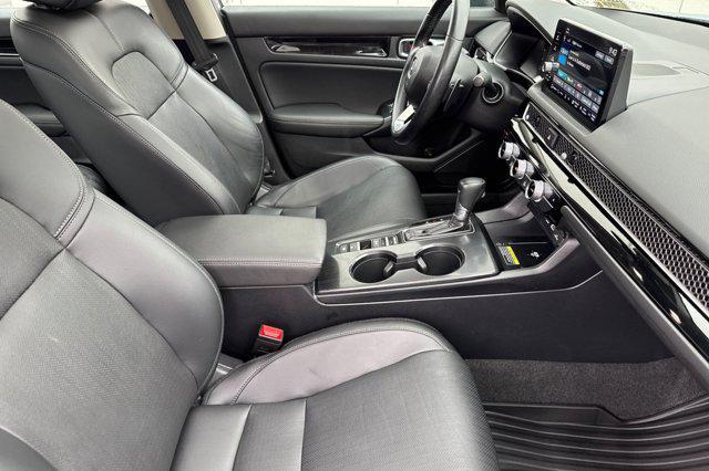 used 2023 Honda Civic car, priced at $27,654