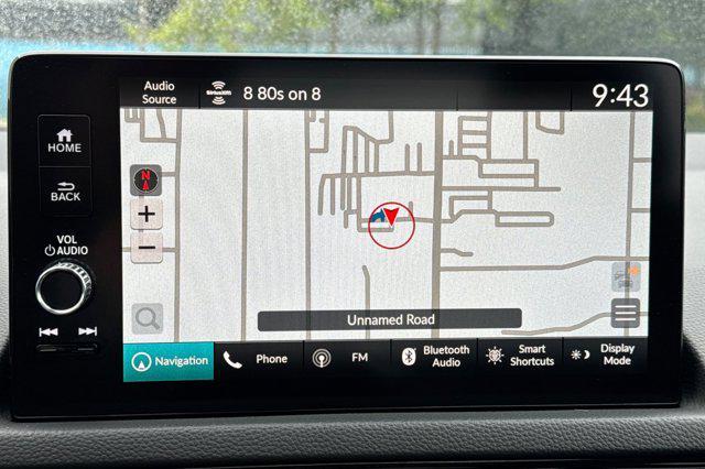 used 2023 Honda Civic car, priced at $27,654