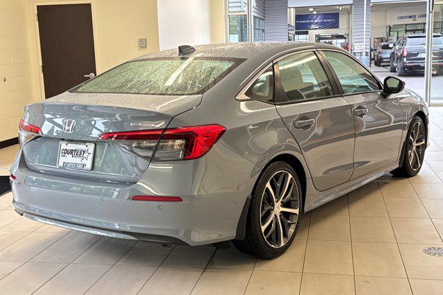 used 2023 Honda Civic car, priced at $27,654