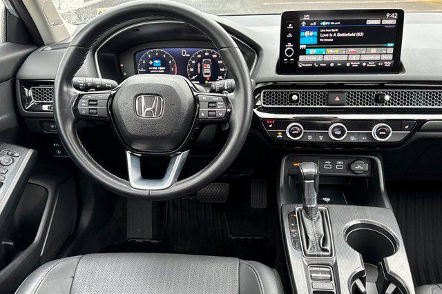 used 2023 Honda Civic car, priced at $27,654