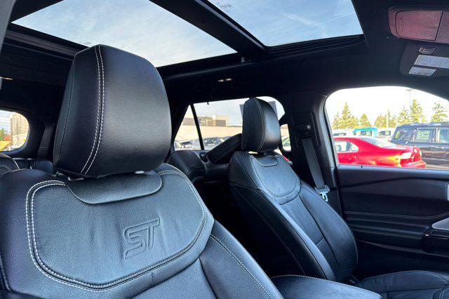 used 2023 Ford Explorer car, priced at $43,687