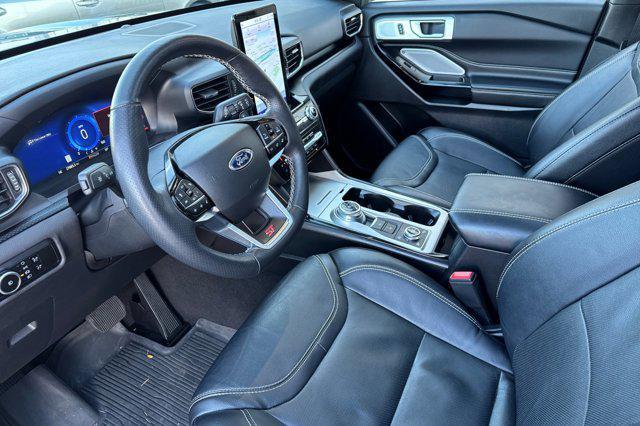 used 2023 Ford Explorer car, priced at $43,687