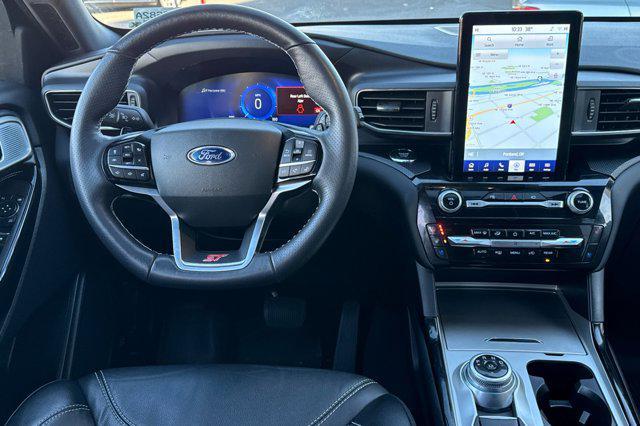 used 2023 Ford Explorer car, priced at $43,687