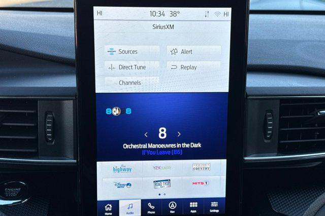 used 2023 Ford Explorer car, priced at $43,687