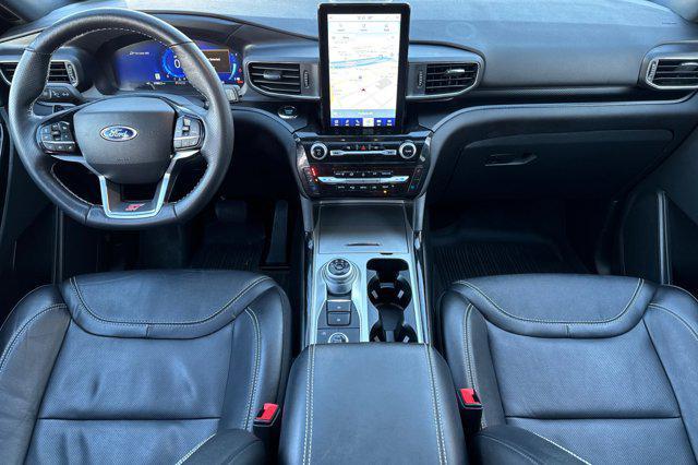 used 2023 Ford Explorer car, priced at $43,687