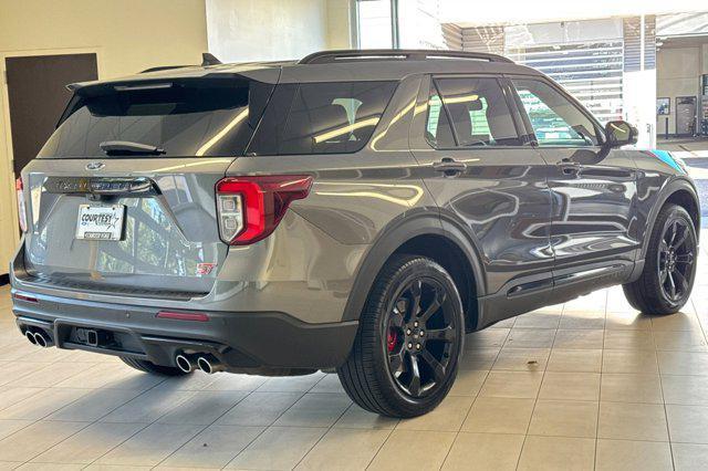 used 2023 Ford Explorer car, priced at $43,687