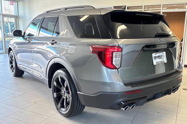used 2023 Ford Explorer car, priced at $43,687