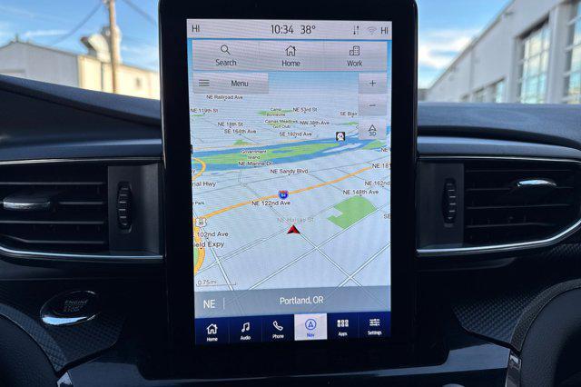 used 2023 Ford Explorer car, priced at $43,687