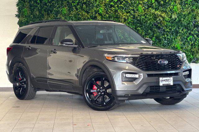 used 2023 Ford Explorer car, priced at $43,687