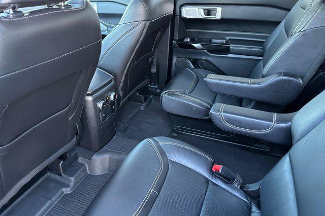 used 2023 Ford Explorer car, priced at $43,687