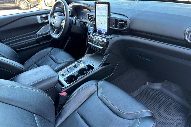 used 2023 Ford Explorer car, priced at $43,687