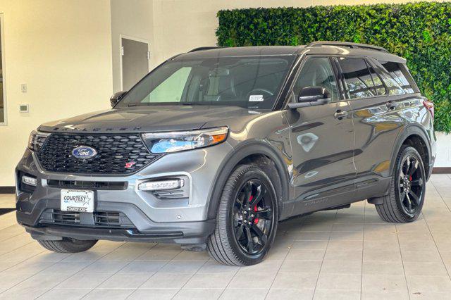 used 2023 Ford Explorer car, priced at $43,687