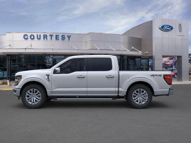 new 2024 Ford F-150 car, priced at $57,423