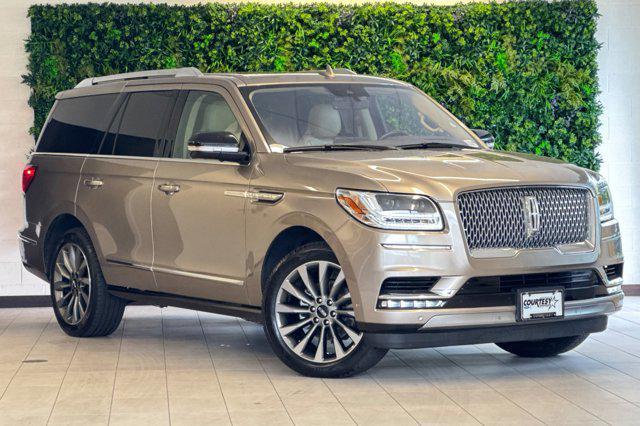 used 2020 Lincoln Navigator car, priced at $38,125