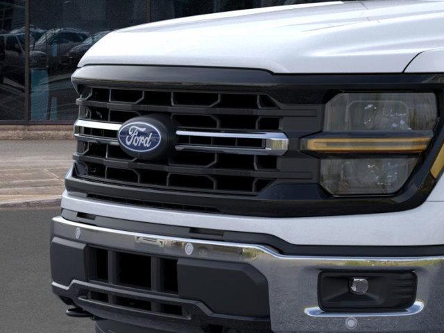 new 2025 Ford F-150 car, priced at $58,580