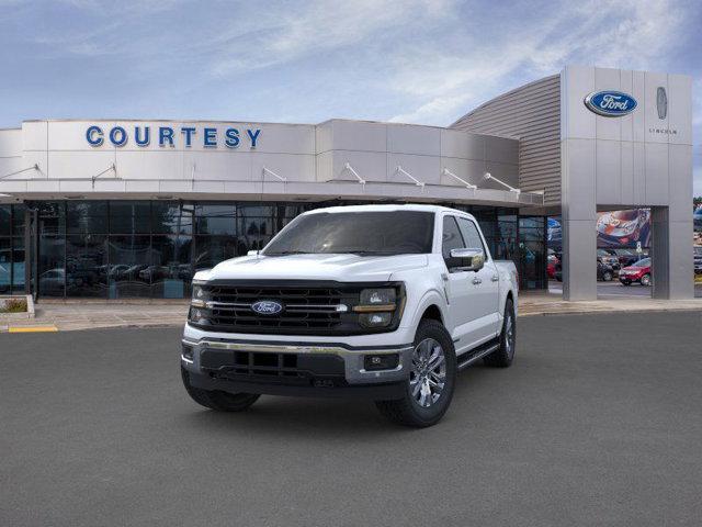 new 2025 Ford F-150 car, priced at $58,580