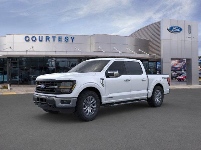 new 2025 Ford F-150 car, priced at $58,580