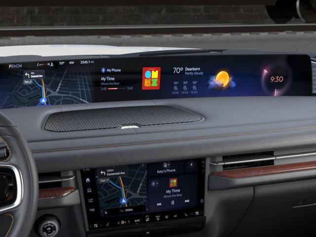 new 2025 Lincoln Navigator car, priced at $120,185