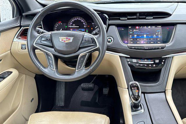 used 2017 Cadillac XT5 car, priced at $15,980