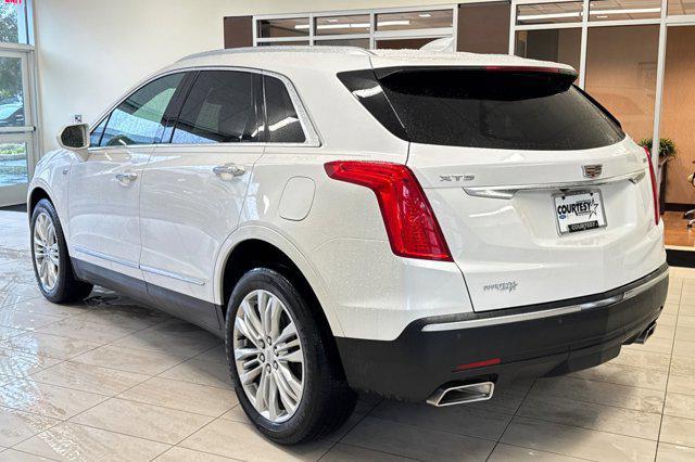 used 2017 Cadillac XT5 car, priced at $15,980
