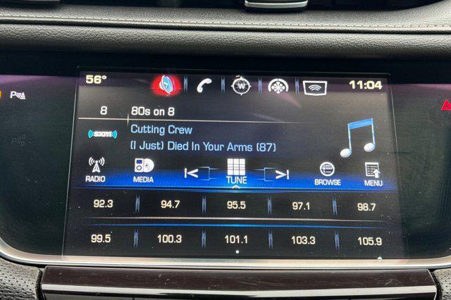 used 2017 Cadillac XT5 car, priced at $15,980