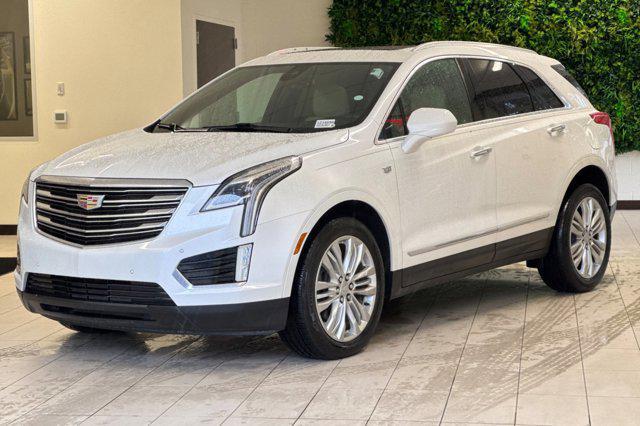 used 2017 Cadillac XT5 car, priced at $15,980