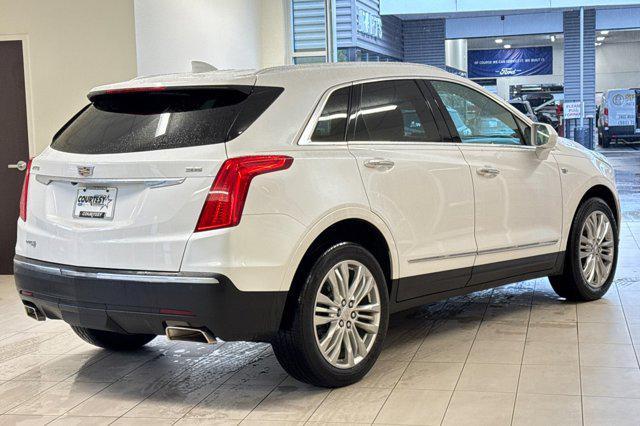 used 2017 Cadillac XT5 car, priced at $15,980