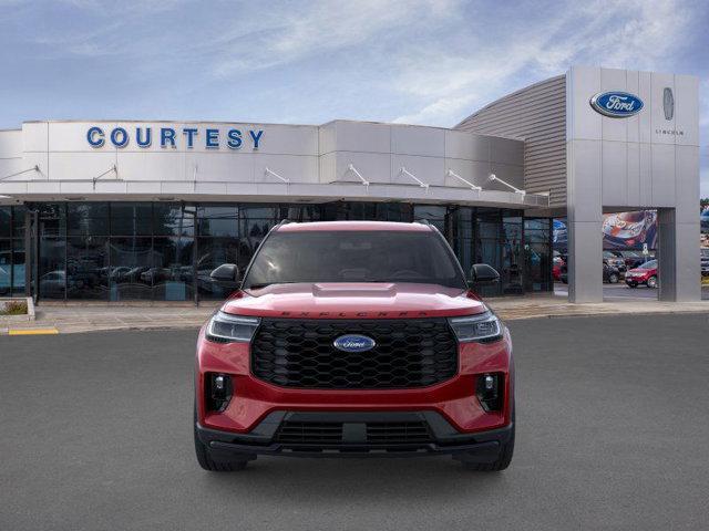 new 2025 Ford Explorer car, priced at $51,894