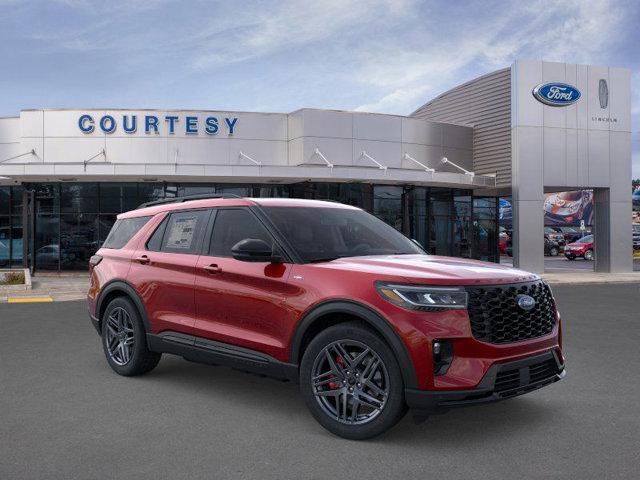 new 2025 Ford Explorer car, priced at $51,894