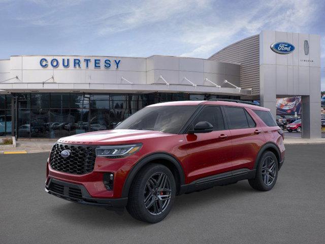 new 2025 Ford Explorer car, priced at $51,894